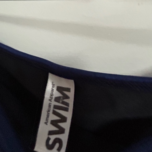 American apparel American flag print bandeau swim top & string bikini bottom - Picture 12 of 14